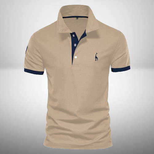 Carlos® - Pure Cotton Polo Shirt