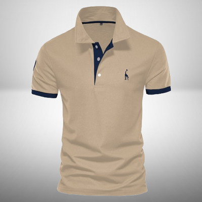 Carlos® - Pure Cotton Polo Shirt