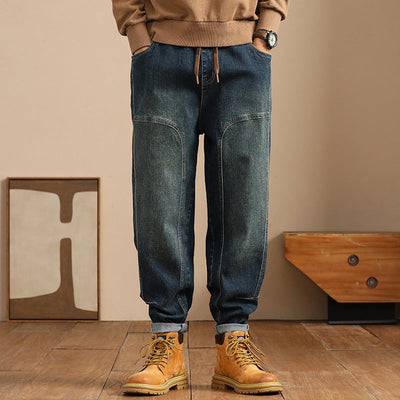 Daiki | Casual Denim Trousers