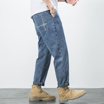 Ikki | Comfortable Denim Trousers