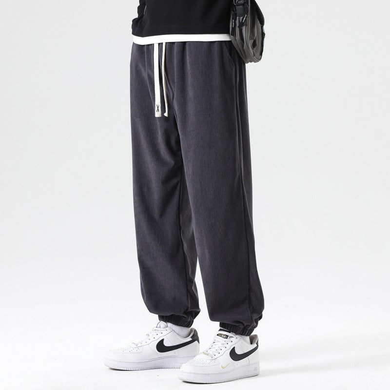 Ryohei | Comfortable Cord Trousers