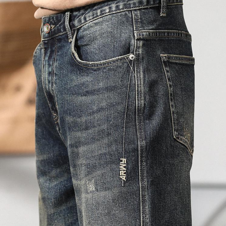 Hikaru | Comfortable Denim Trousers