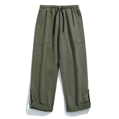 Masaru | Japanese Buqeume Trousers