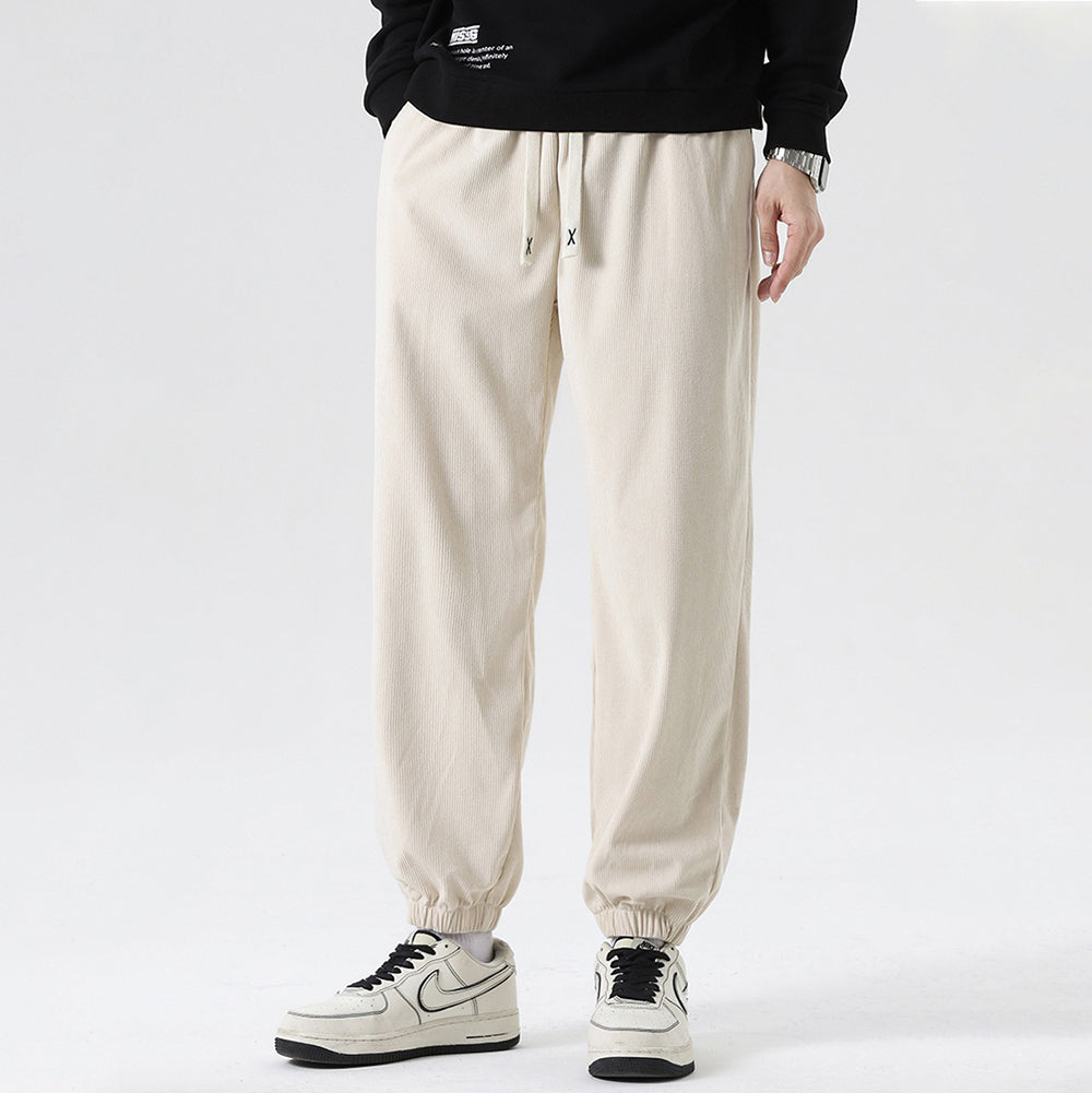 Ryohei | Comfortable Cord Trousers