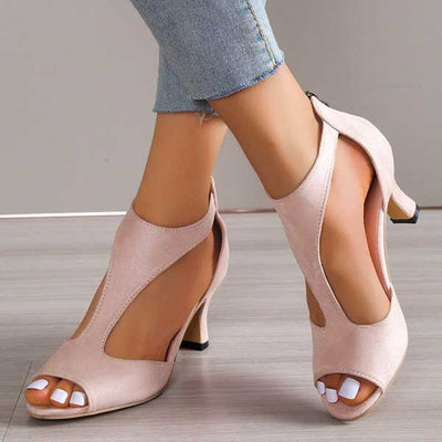 Orthopaedic Heeled Sandals