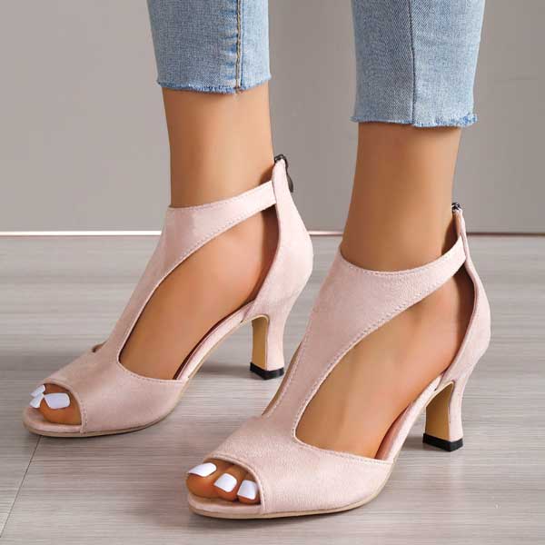 Orthopaedic Heeled Sandals