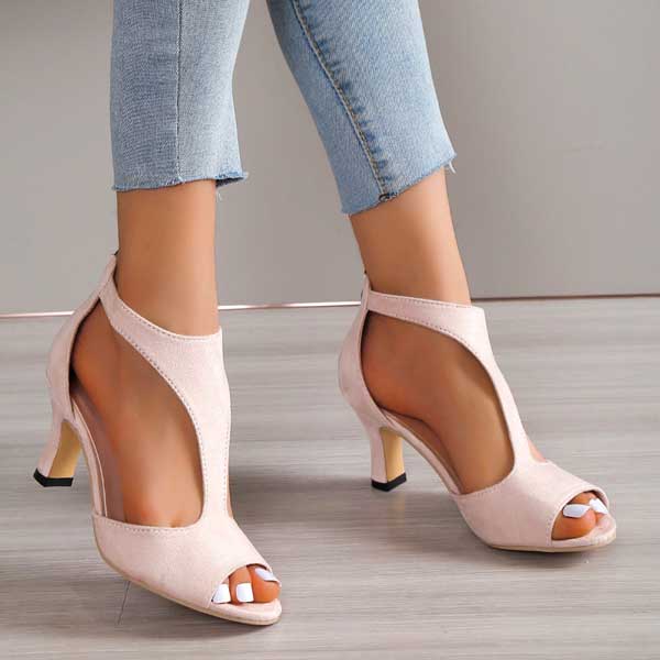 Orthopaedic Heeled Sandals