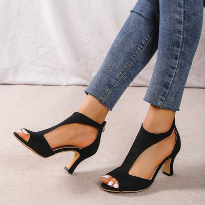 Orthopaedic Heeled Sandals