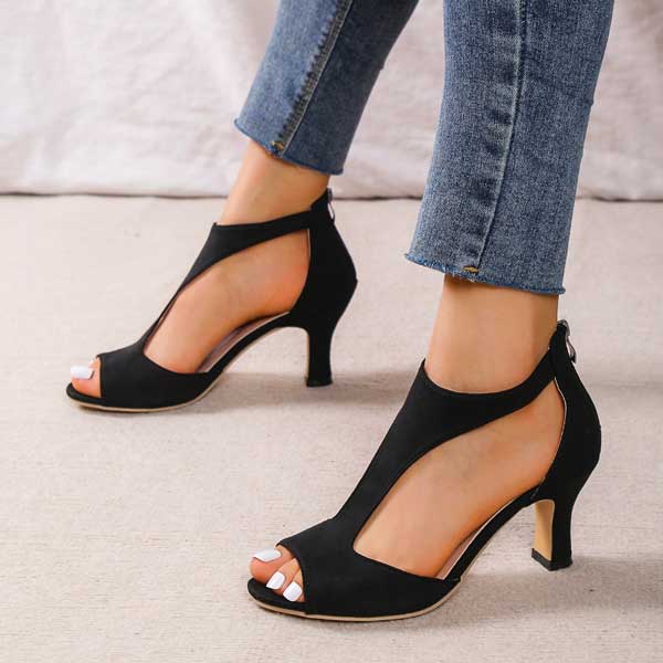 Orthopaedic Heeled Sandals