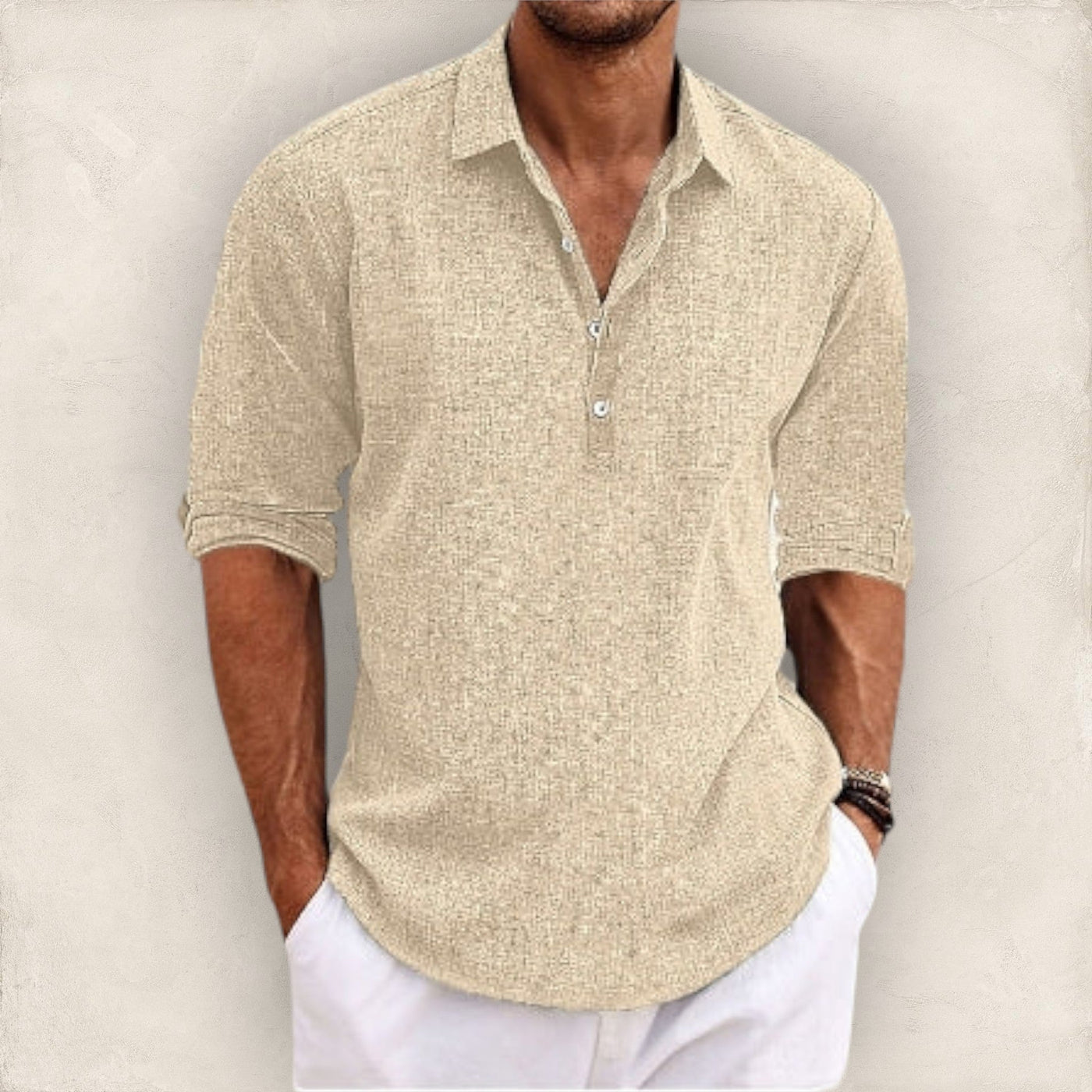 Givalli - Casual Linen Shirt