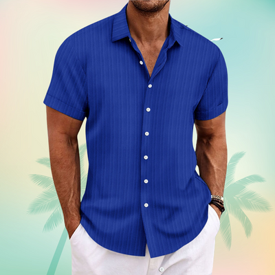 Adam™ - Striped Summer Shirt