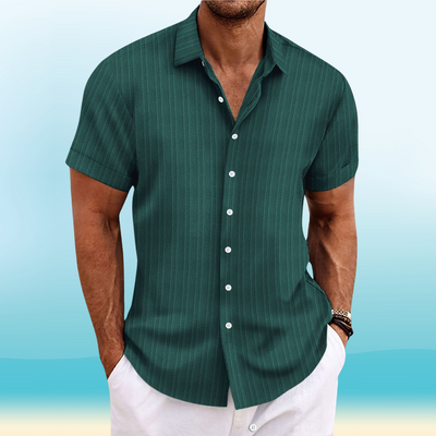 Adam™ - Striped Summer Shirt