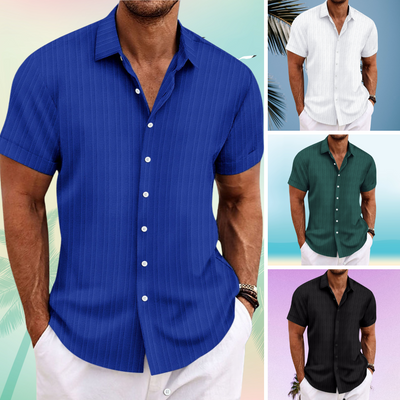 Adam™ - Striped Summer Shirt