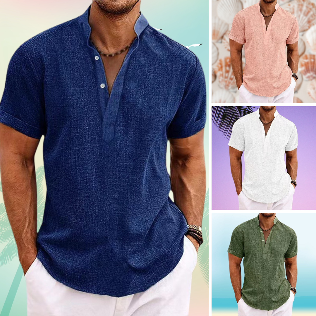 Gwidon™ - Fashionable Summer Shirt