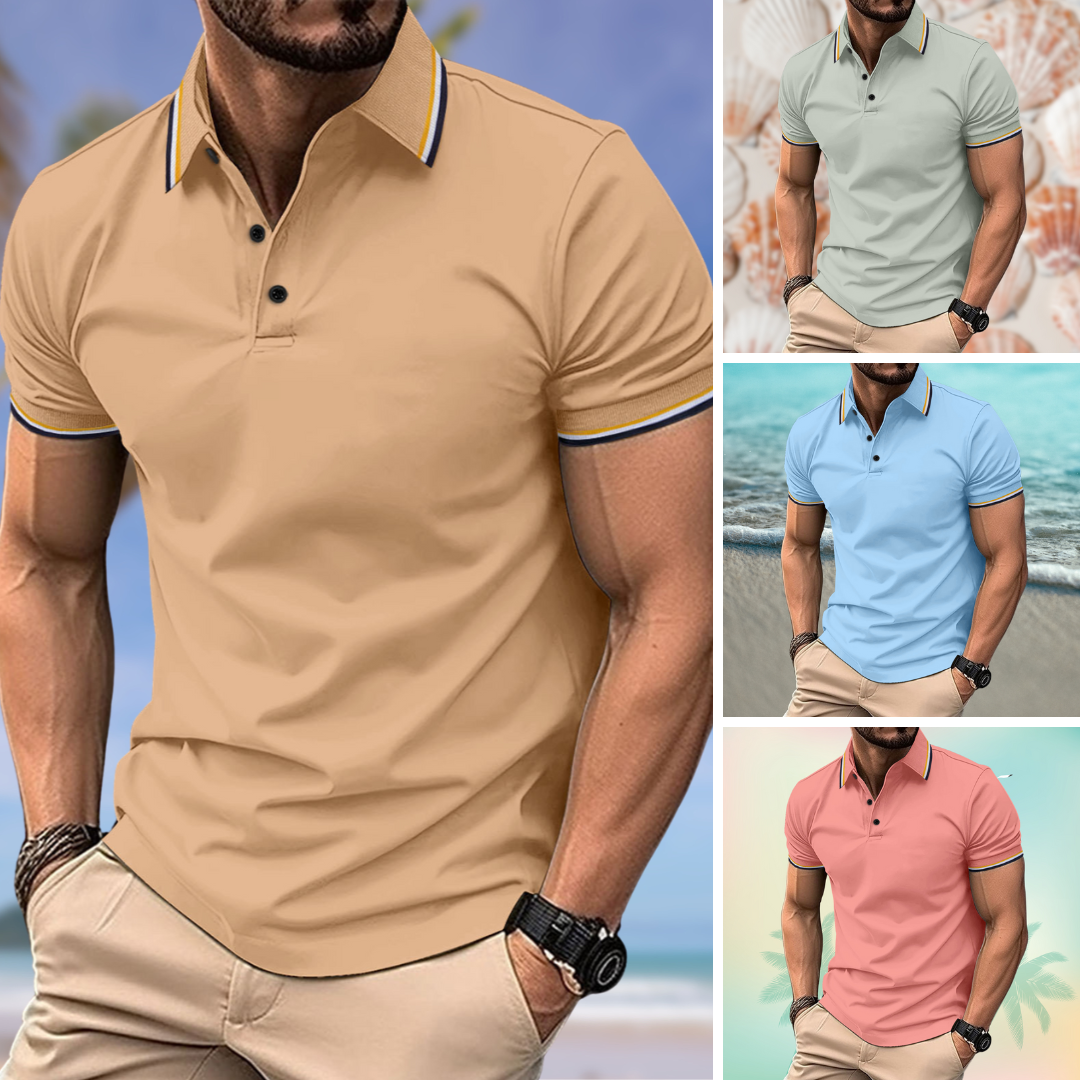 Antoni™ - Short Sleeve Polo Shirt