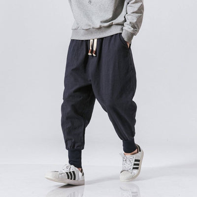 Riku | Comfortable Harem Trousers