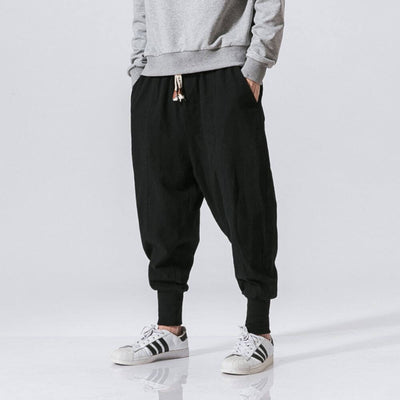 Riku | Comfortable Harem Trousers