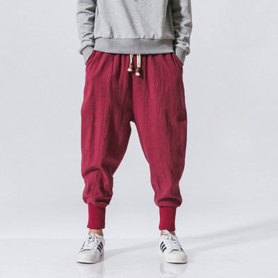 Riku | Comfortable Harem Trousers