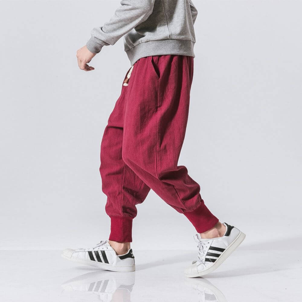 Riku | Comfortable Harem Trousers