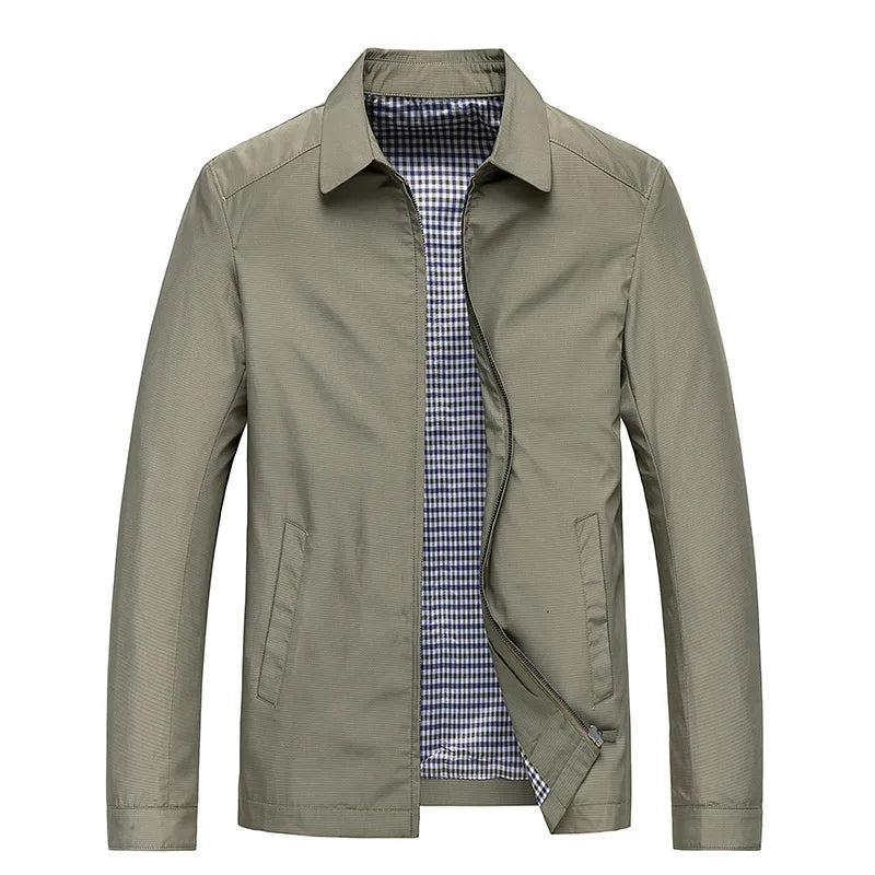 Stylish Jacket with Zip