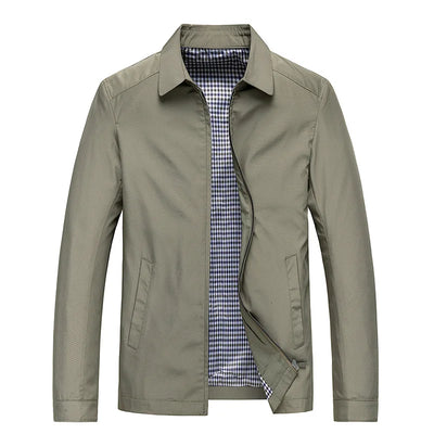 Stylish Jacket with Zip