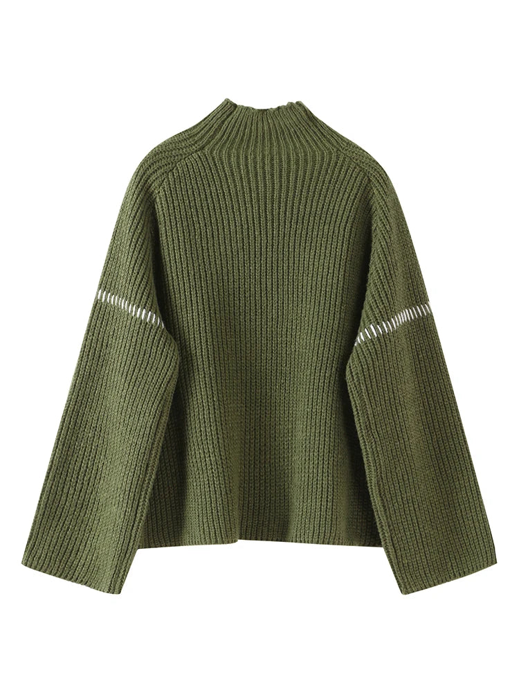 THE AURORA | PATCHWORK SWEATER