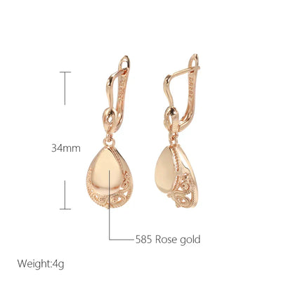 Merel Drop Earrings