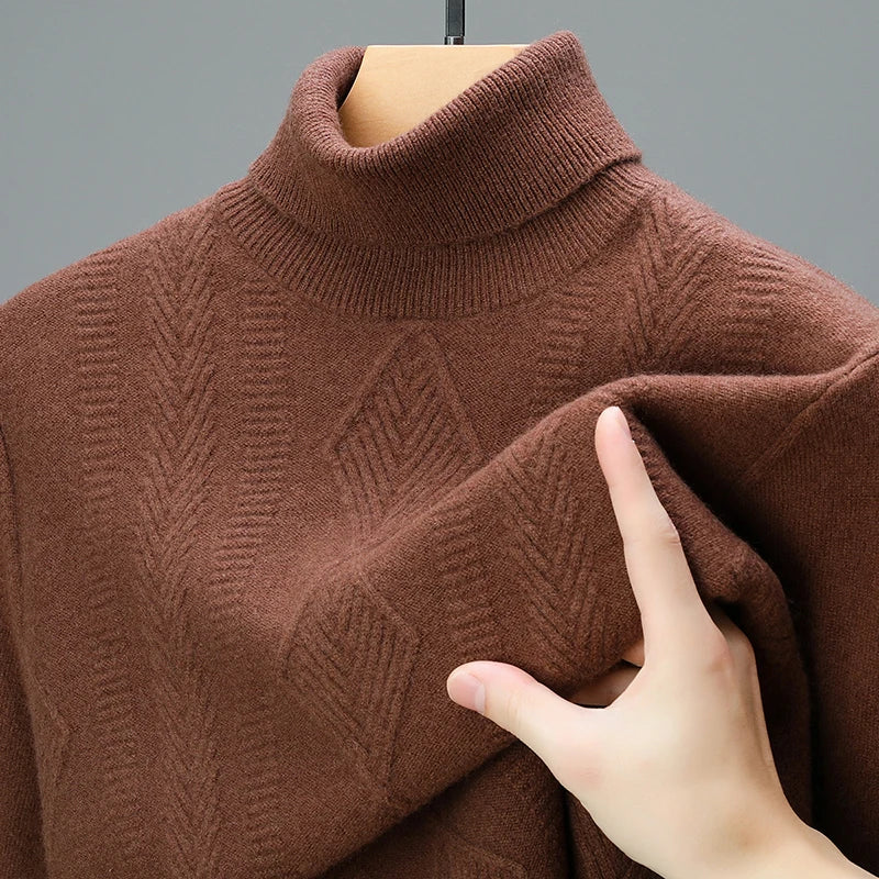 Ethan™ - Comfortable Soft Pure Wool Sweater