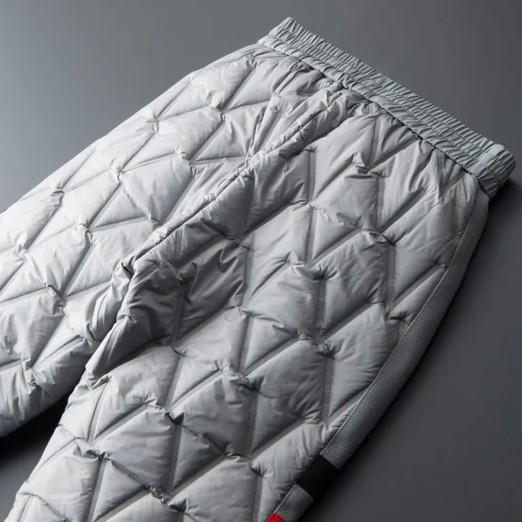 Carter™ - Stylish Quilted Down Jacket And Pants Set