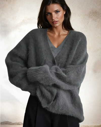 LAUREN™ | OVERSIZED CASHMERE PULLOVER