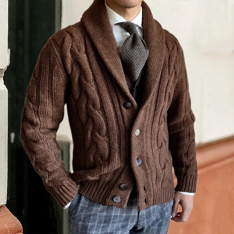 Liam™ - Super Soft Knitted Cardigan