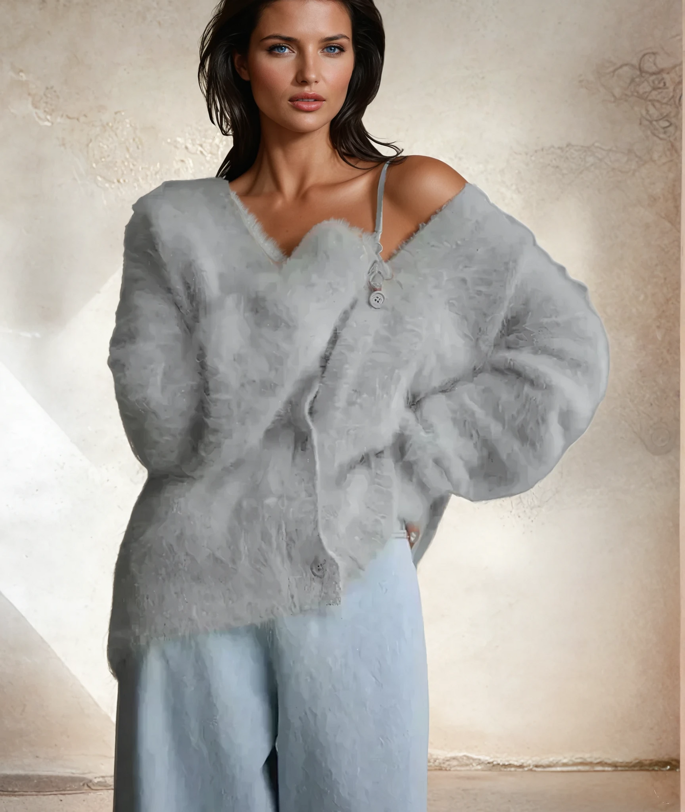 LAUREN™ | OVERSIZED CASHMERE PULLOVER