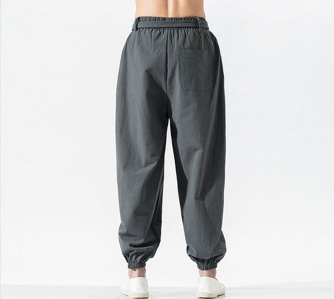 Hideo | Japanese Comfort Trousers