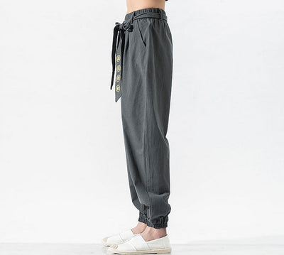 Hideo | Japanese Comfort Trousers