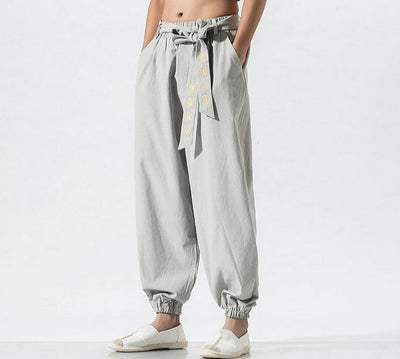 Hideo | Japanese Comfort Trousers