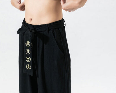 Hideo | Japanese Comfort Trousers