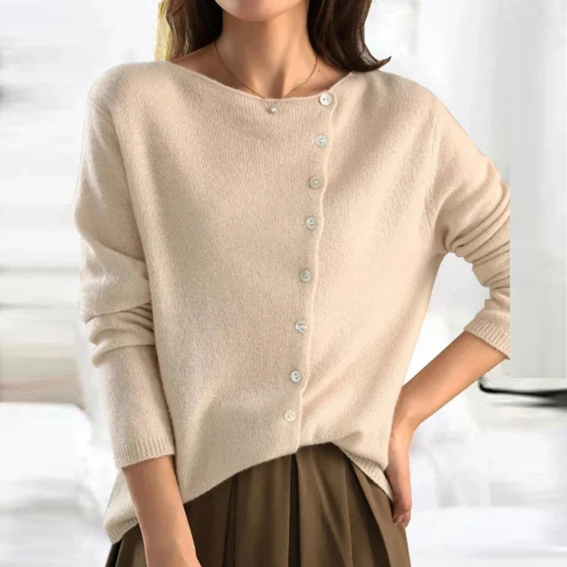 Kyra - Elegance Button Cardigan