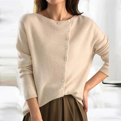 Kyra - Elegance Button Cardigan