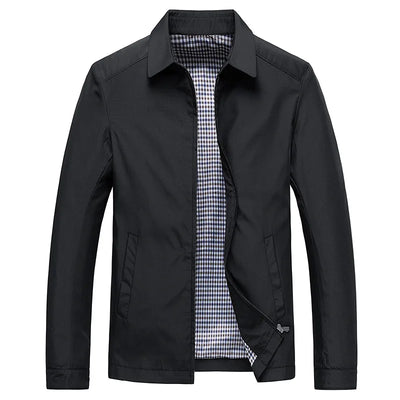 Stylish Jacket with Zip