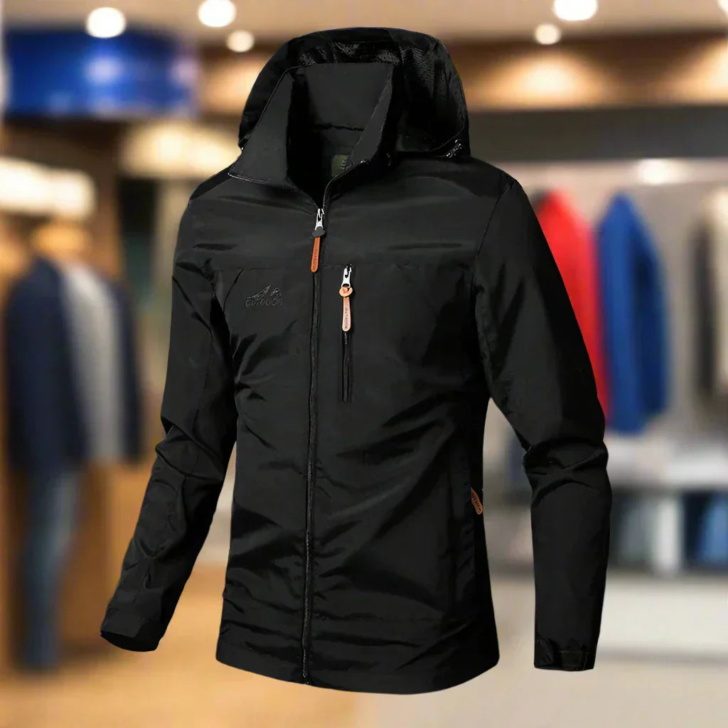 Jackson™ - Adjustable Waterproof Hooded Jacket