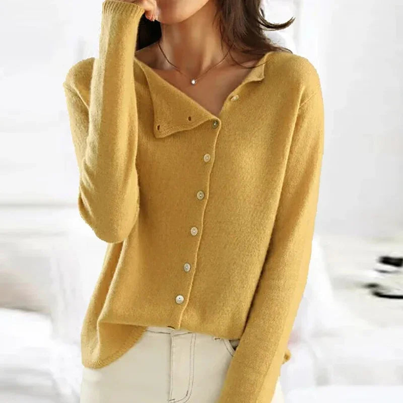 Kyra - Elegance Button Cardigan