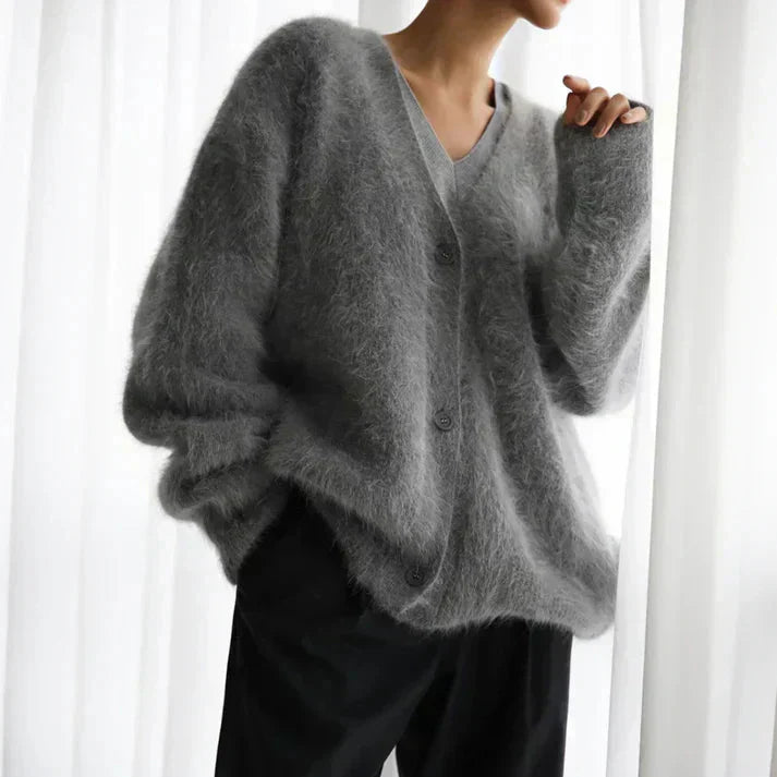 LAUREN™ | OVERSIZED CASHMERE PULLOVER