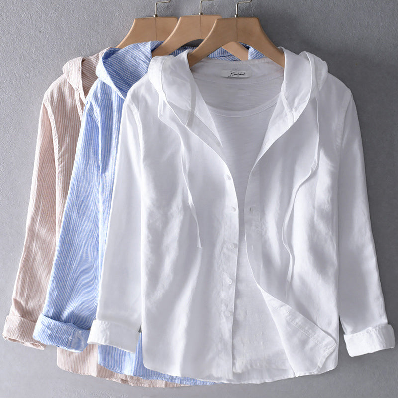 Breathable Linen Shirt