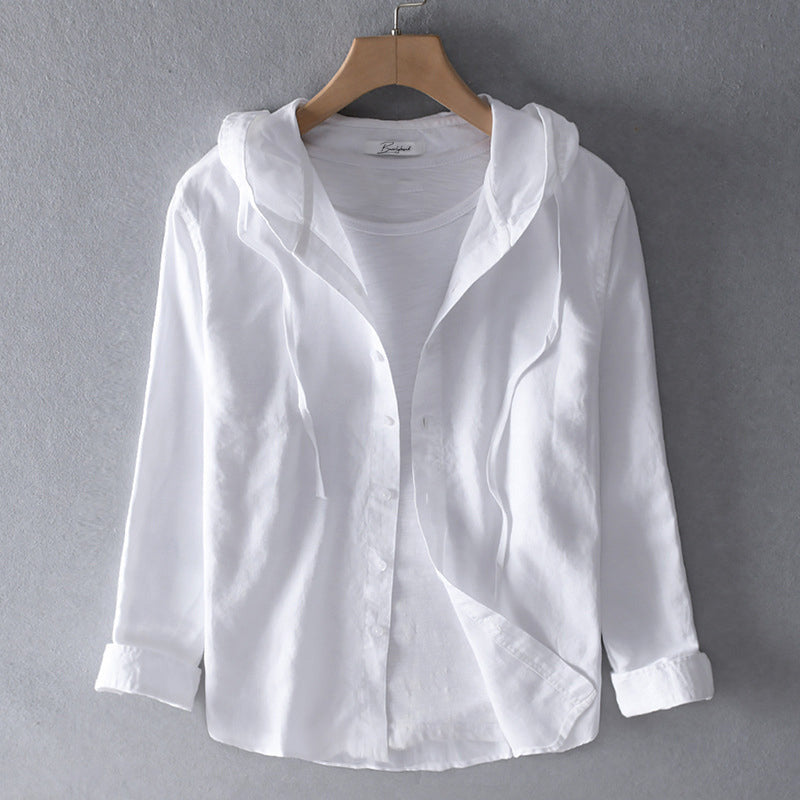 Breathable Linen Shirt