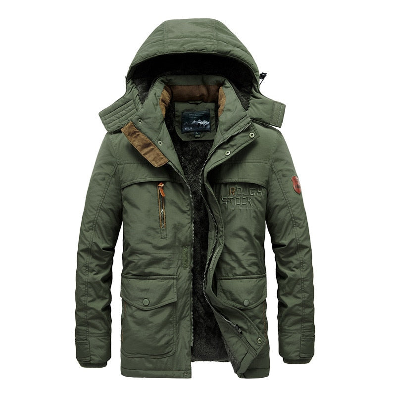 Owen™ - Multifunctional Warm Waterproof Jacket