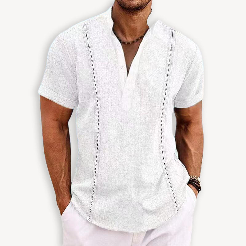 Fabio - Elegant Cotton Shirt