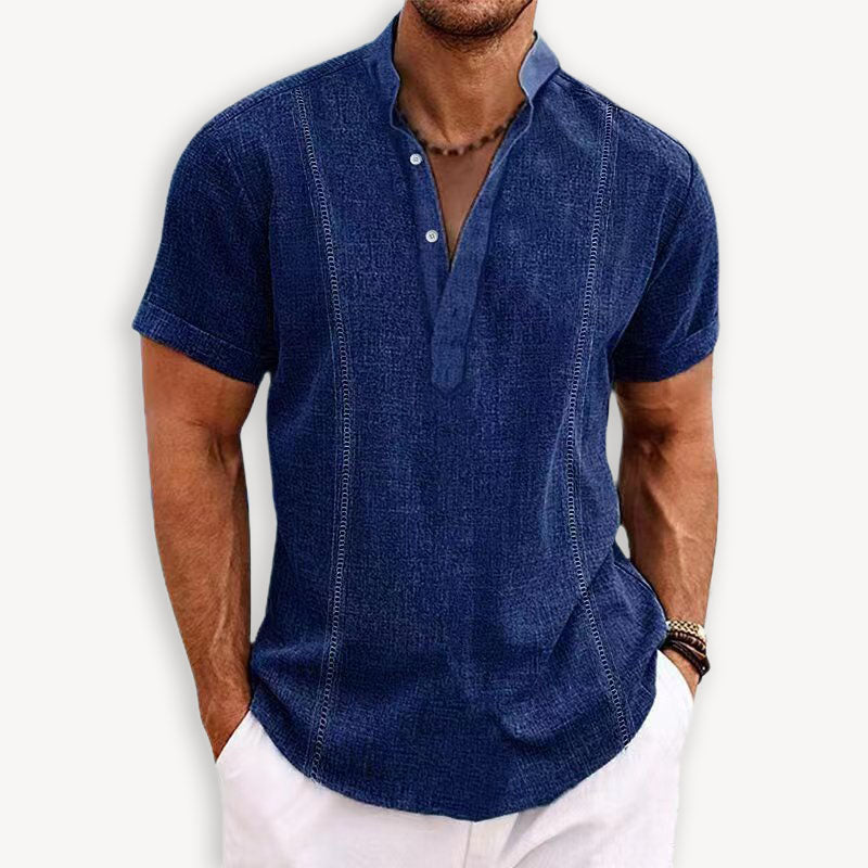 Fabio - Elegant Cotton Shirt