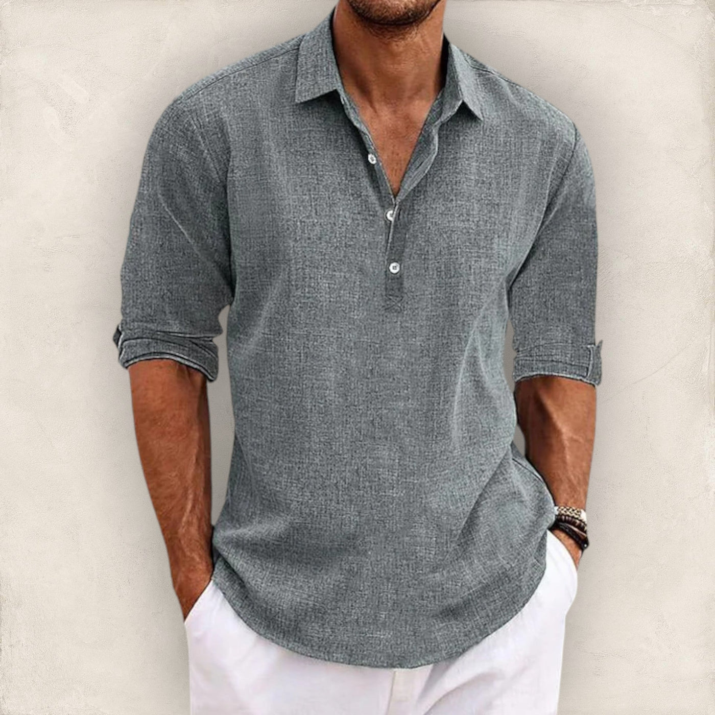 Givalli - Casual Linen Shirt