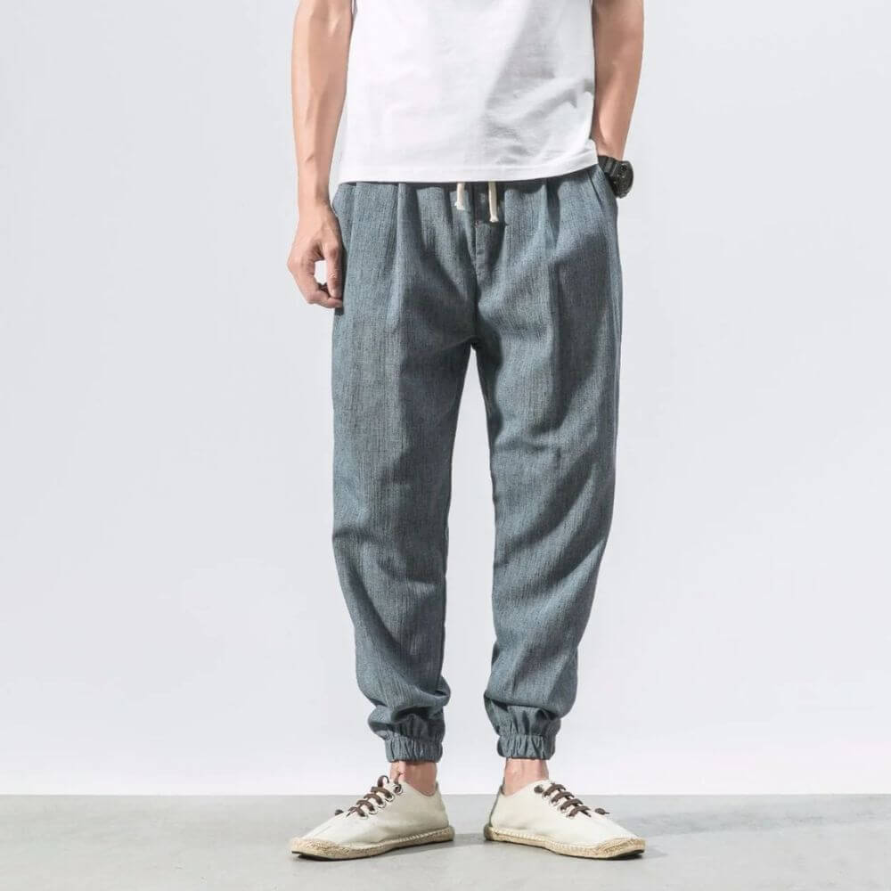 Yoko | Comfortable Japanese Trousers