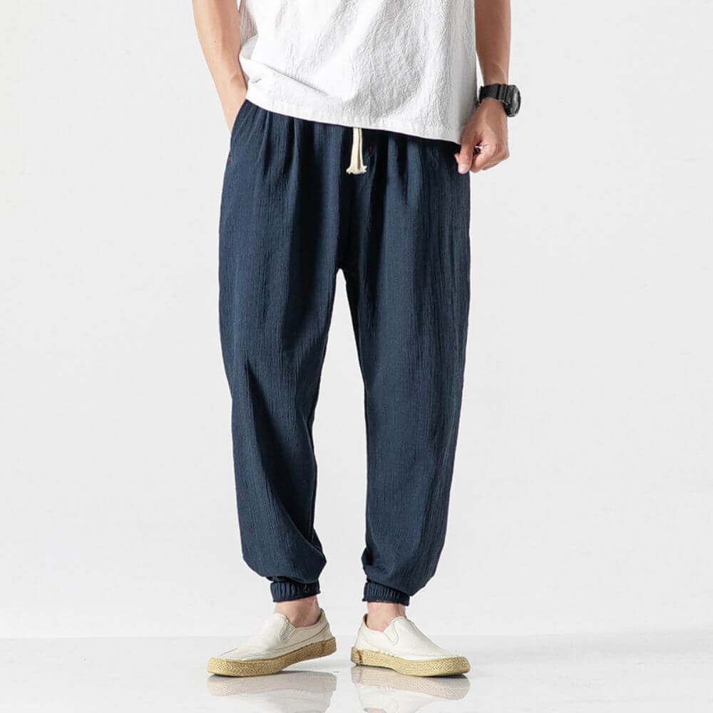 Yoko | Comfortable Japanese Trousers